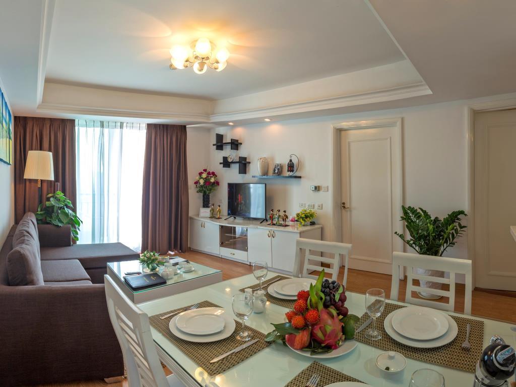 Rose Garden Residences Hanói Exterior foto